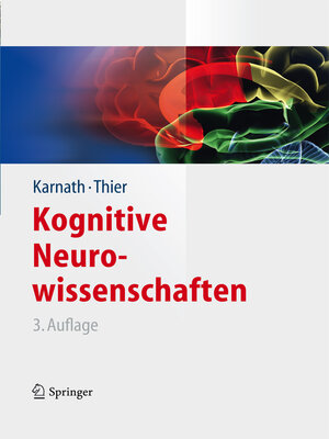 cover image of Kognitive Neurowissenschaften